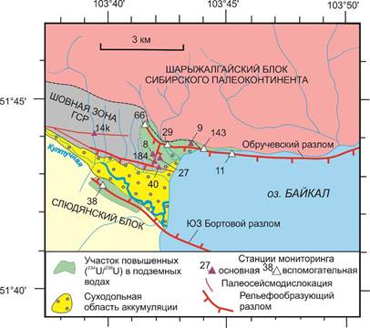 Рис 6 Карта Култук