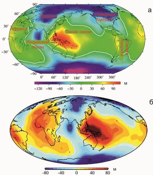 Рис 13 ГеоидыЧ