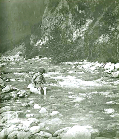 Речка Слюдянка. - 977035469613